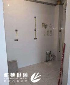 龙湖香醍国际社区四居室欧式风格正在施工